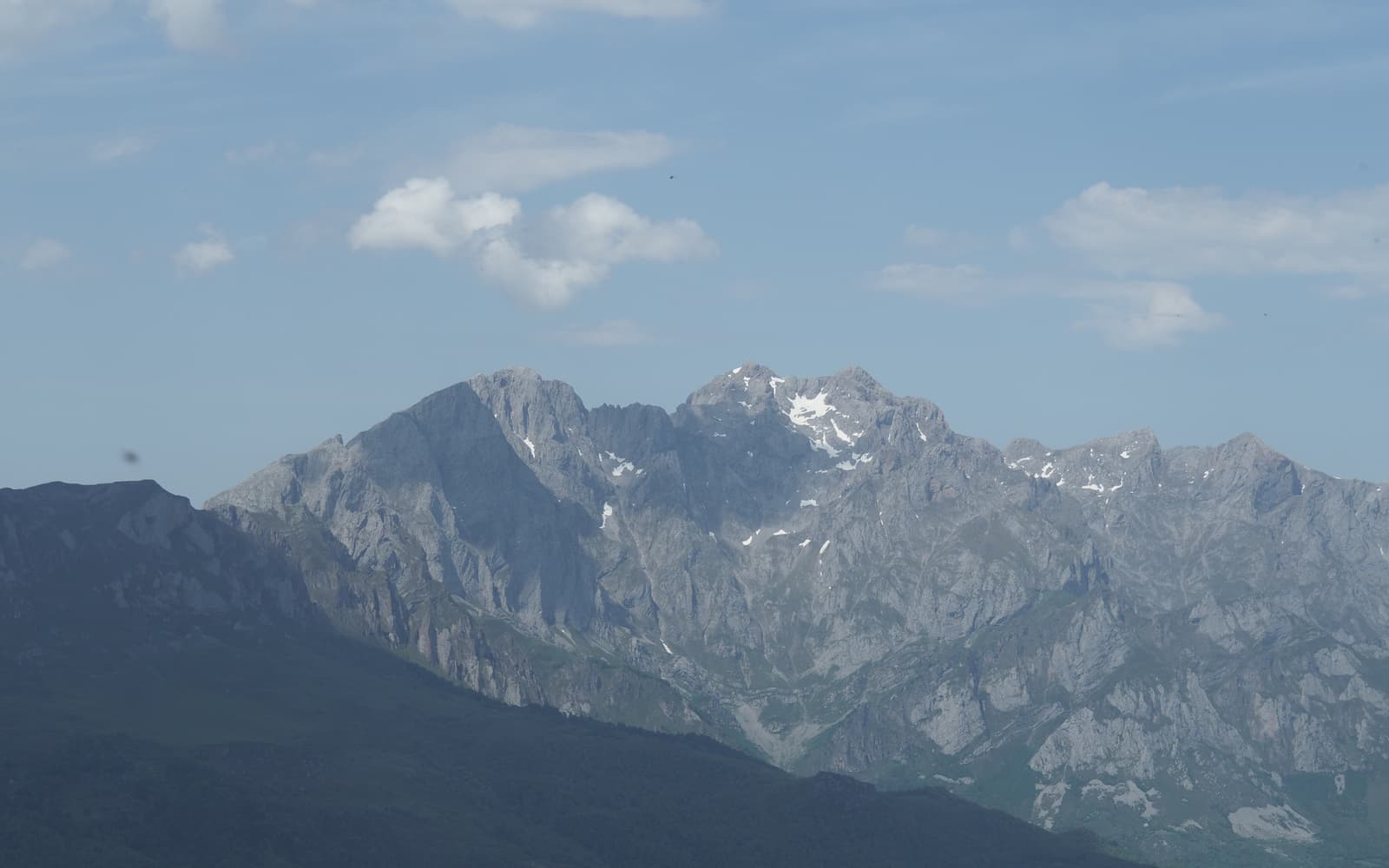 Crestas calizas de los Picos de Europa