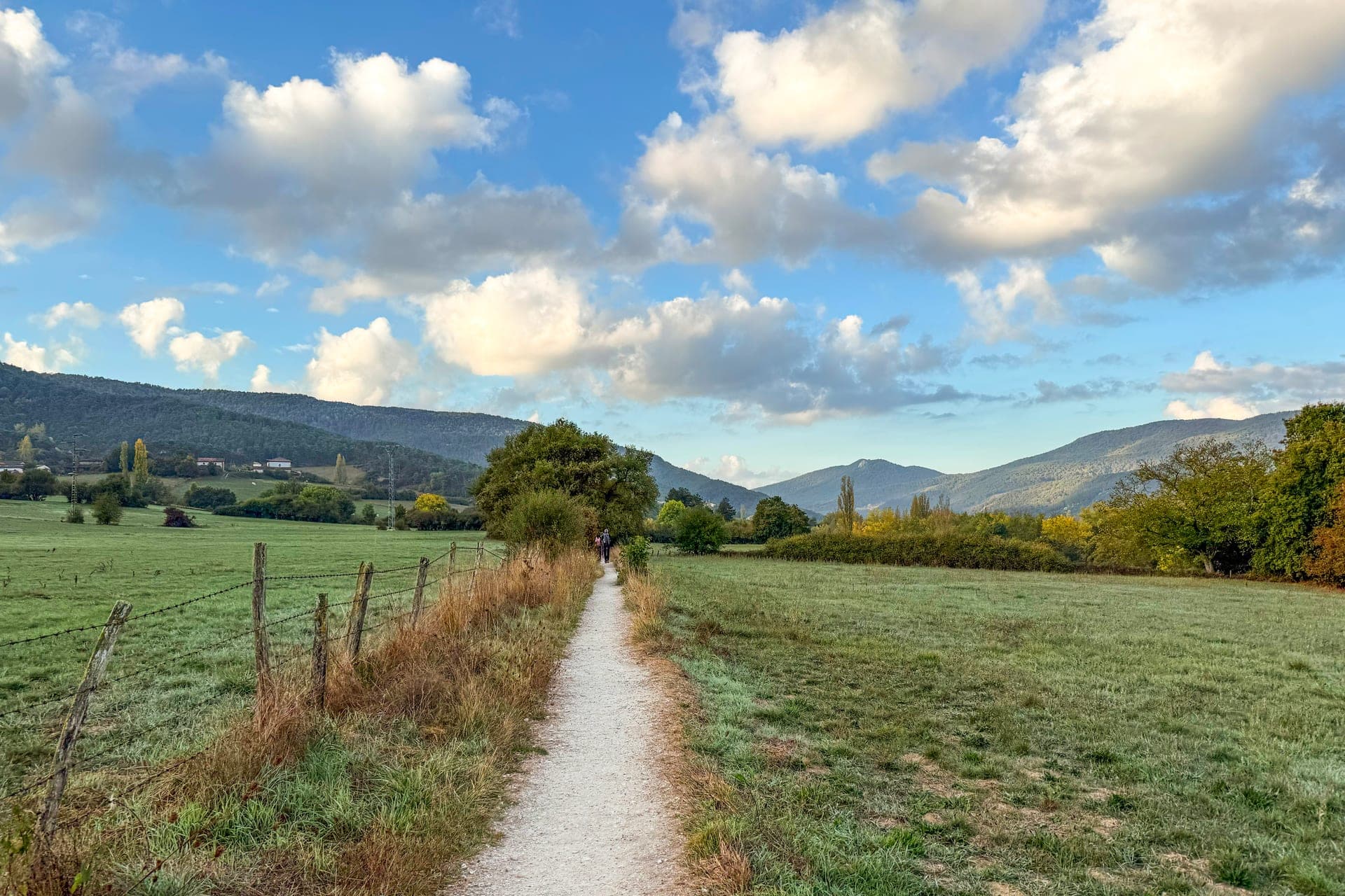 Sendero del Camino de Santiago