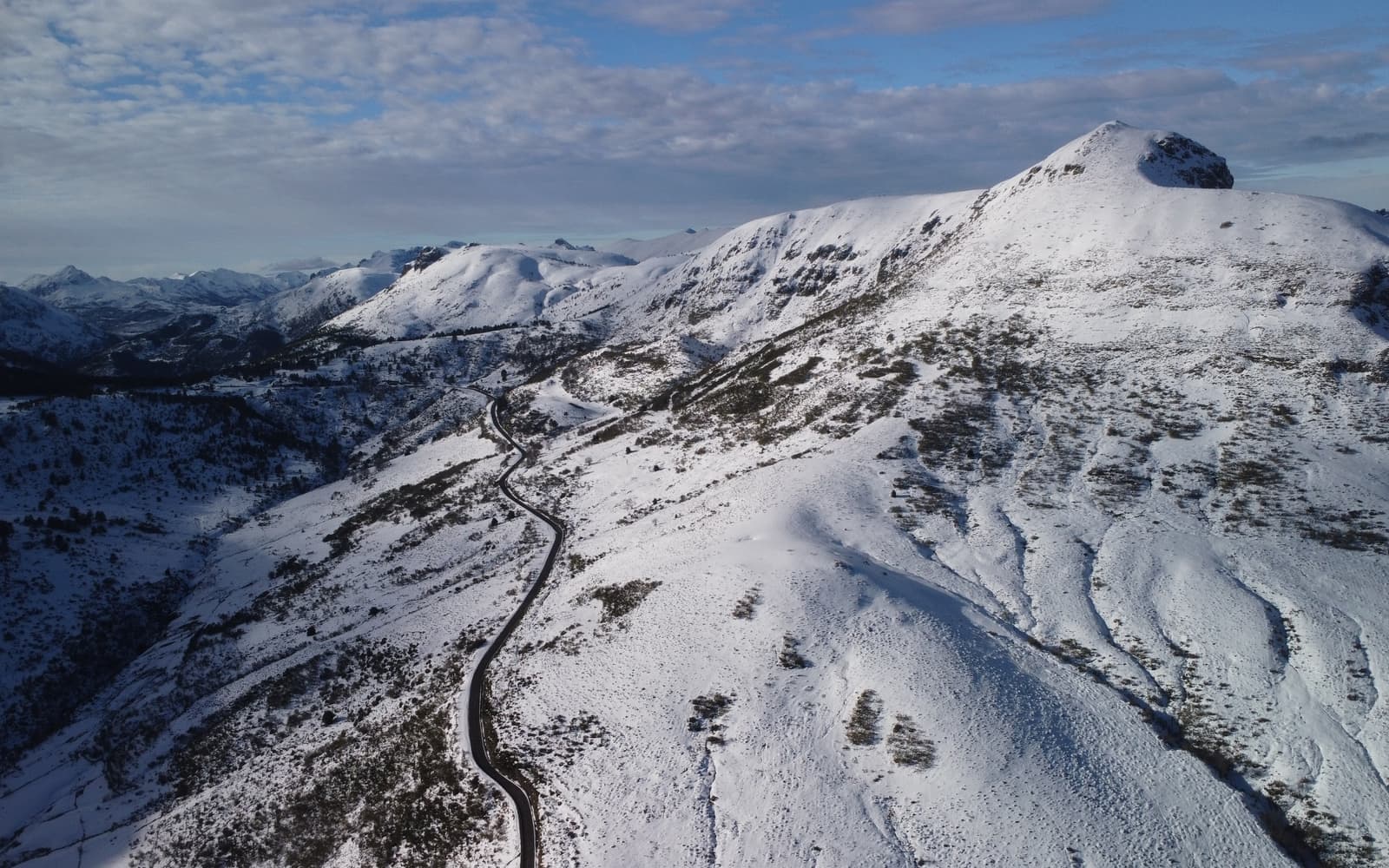 Paisaje del Camino Francés