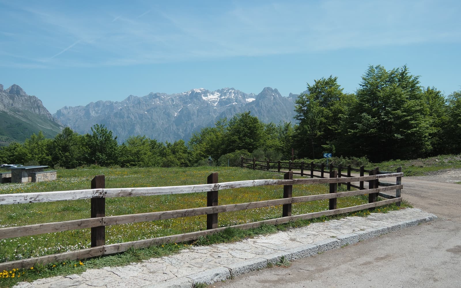 Paisaje del Camino Inglés