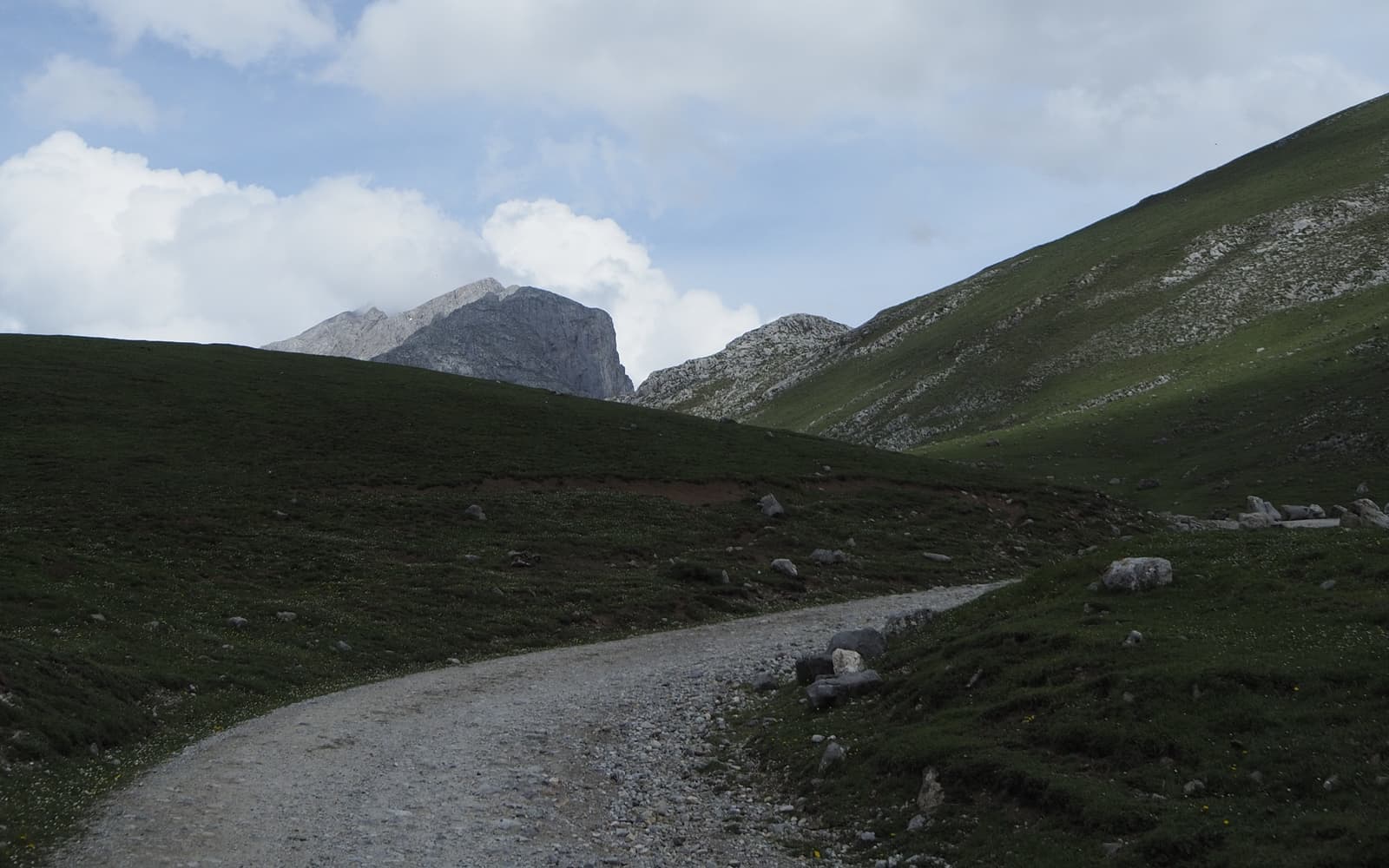 Paisaje del Camino del Norte