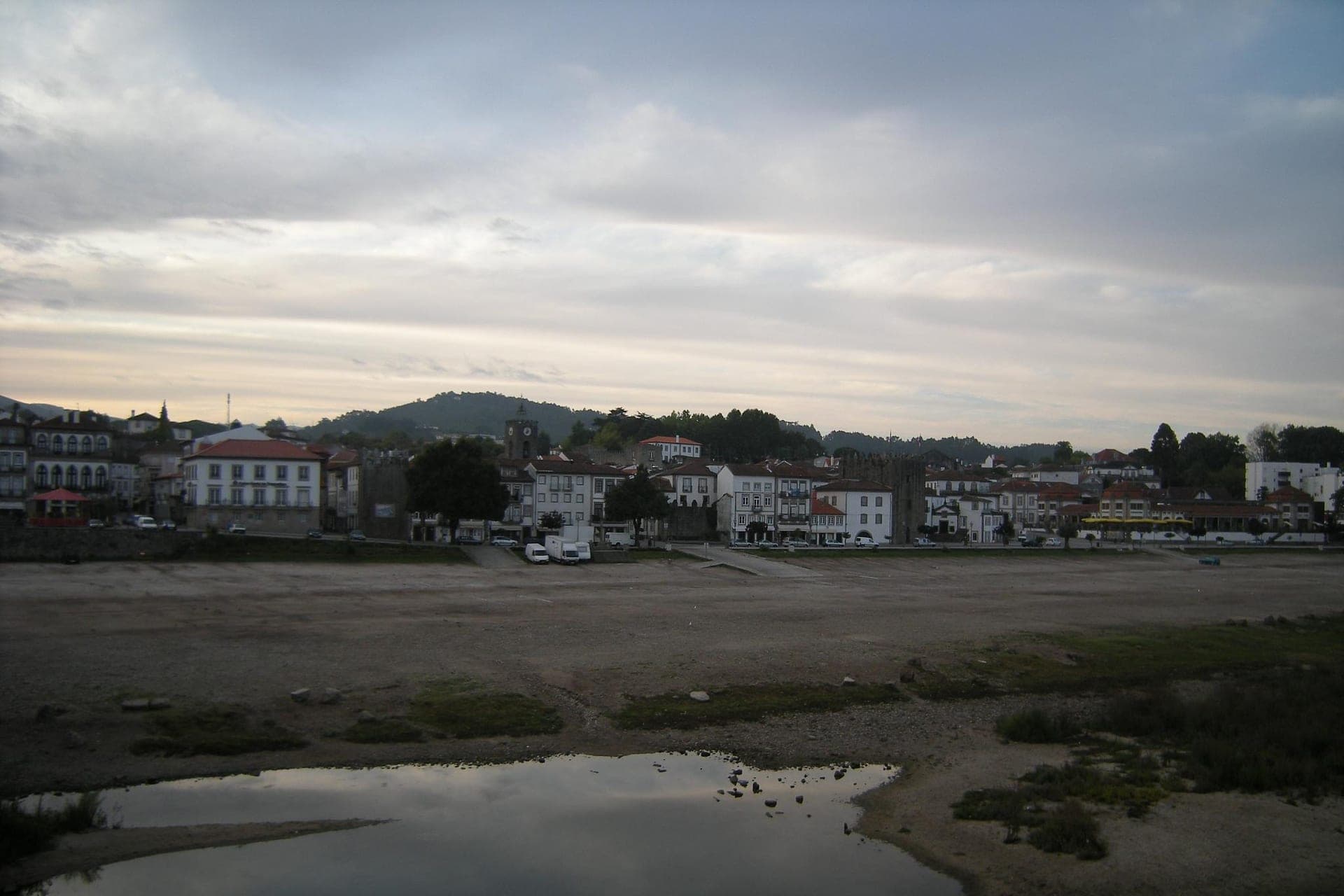 Paisaje del Camino Portugués